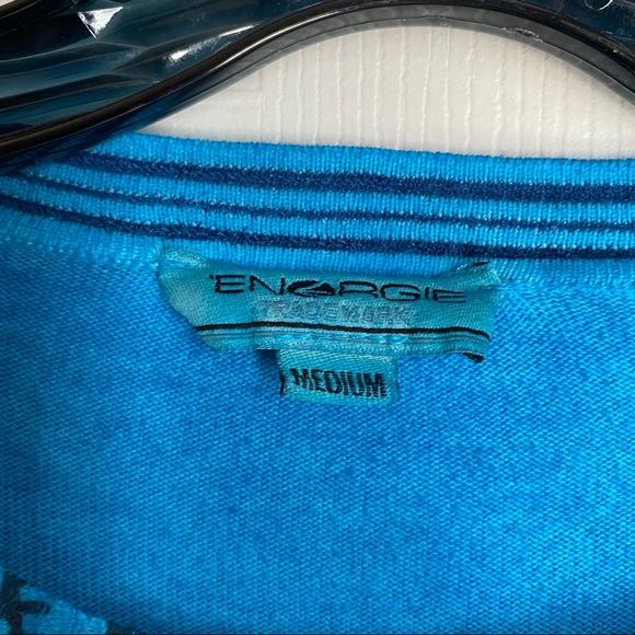 ENERGIE BY MISS SIXTY PULLOVER LONG SLEEVE TOP. - Picture 4 of 11